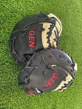 Genesis First Baseman's Glove pocket and padding detail