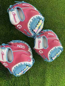 Genesis Catcher's Mitt in Japanese Kip leather